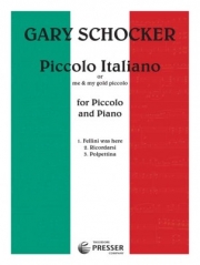 ピッコロ・イタリアーノ（ゲイリー・ショッカー） (ピッコロ+ピアノ）【Piccolo Italiano】