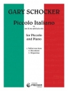 ピッコロ・イタリアーノ（ゲイリー・ショッカー） (ピッコロ+ピアノ）【Piccolo Italiano】