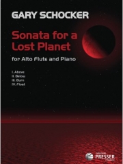 失われた惑星のためのソナタ（ゲイリー・ショッカー） (アルトフルート+ピアノ)【Sonata for A Lost Planet】