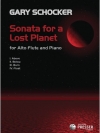 失われた惑星のためのソナタ（ゲイリー・ショッカー） (アルトフルート+ピアノ)【Sonata for A Lost Planet】