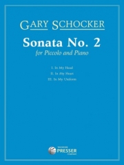 ソナタ・No.2（ゲイリー・ショッカー） (ピッコロ+ピアノ）【Sonata No. 2】