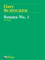 ソナタ・No.1（ゲイリー・ショッカー）（ハープ）【Sonata No. 1】
