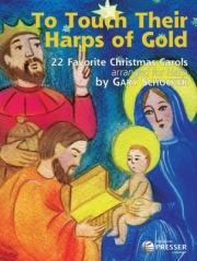 クリスマス・キャロル・22曲集（ゲイリー・ショッカー編曲）（ハープ）【To Touch Their Harps of Gold 22 Favorite Christmas Carols】