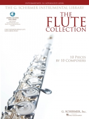 フルート・コレクション（中級～上級編） (フルート+ピアノ)【The Flute Collection – Intermediate to Advanced Level】