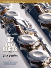 ジャズ・デュエット・17曲集 (フルート二重奏)【17 Duets for Two Flutes】