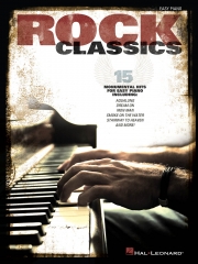 初級者のためのロック・クラッシック曲集（ピアノ）【Rock Classics】