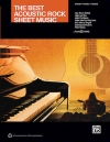 ベスト・アコースティック・ロック集（ピアノ）【The Best Acoustic Rock Sheet Music】