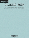 クラシック・ロック（初級編）（ピアノ）【Classic Rock - Budget Books】