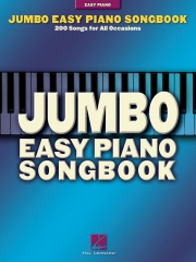 とても易しいソングブック・200曲集（ピアノ）【Jumbo Easy Piano Songbook】