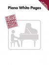 ピアノ・ホワイト・ページ（ピアノ）【Piano White Pages】