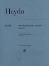 ピアノ・ソナタ全集・第2巻（フランツ・ヨーゼフ・ハイドン）（ピアノ）【Complete Piano Sonatas – Volume II】