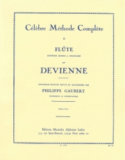 フルート教則本・Vol.1（フランソワ・ドヴィエンヌ）【Methode Complete Vol.1】