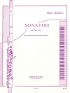 ソナチネ（アンリ・デュティユー）（フルート+ピアノ）【Sonatine】