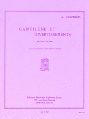 カンティレーヌとディヴェルティスマン（アンリ・デュティユー）（ホルン+ピアノ）【Cantilene et Divertissements】