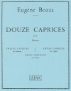 12のカプリス（ウジェーヌ・ボザ）（バスーン）【12 Caprices】