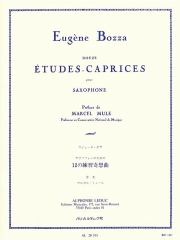 12の練習奇想曲（ウジェーヌ・ボザ）【12 Etudes-Caprices】