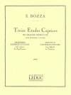 13のカプリッチョ練習曲（ウジェーヌ・ボザ）（トロンボーン）【13 Capriccio Studies】