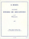 14のメカニカル・スタディ（ウジェーヌ・ボザ）（クラリネット）【14 Mechanical Studies】
