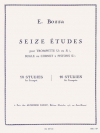 16の練習曲（ウジェーヌ・ボザ）（トランペット）【16 Studies】