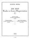 即興曲の形式による18の練習曲（ウジェーヌ・ボザ）（ホルン）【18 Etudes En Forme D'Improvisations】