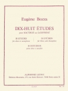 18の練習曲（ウジェーヌ・ボザ）（オーボエ）【18 Etudes】