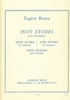 8つの練習曲（ウジェーヌ・ボザ）（ストリングベース）【8 Etudes】
