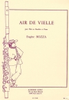Air De Vielle（ウジェーヌ・ボザ）（フルート+ピアノ）