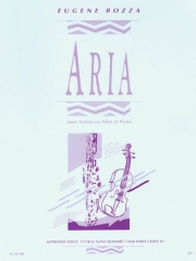 アリア（ウジェーヌ・ボザ）（ヴァイオリン+ピアノ）【Aria】