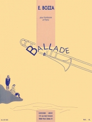 バラード（ウジェーヌ・ボザ）（トロンボーン+ピアノ）【Ballade】