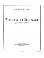 子守唄とセレナーデ（ウジェーヌ・ボザ）（フルート+ギター）【Berceuse Et Serenade】
