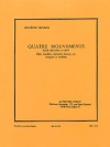 混合七重奏のための4つの楽章（ウジェーヌ・ボザ）（ミックス七重奏）【4 Mouvements Septuor Vent】