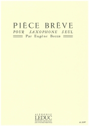 ブリーフ・ピース（ウジェーヌ・ボザ）（アルトサックス）【Piece Breve】