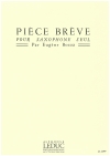 ブリーフ・ピース（ウジェーヌ・ボザ）（アルトサックス）【Piece Breve】