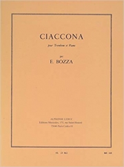 シャコンヌ（ウジェーヌ・ボザ）（トロンボーン+ピアノ）【Ciaconna】