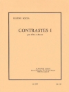 コントラスト・1（ウジェーヌ・ボザ）（フルート+バスーン）【Contrastes I】