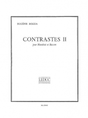コントラスト・2（ウジェーヌ・ボザ）（オーボエ+バスーン）【Contrastes II】