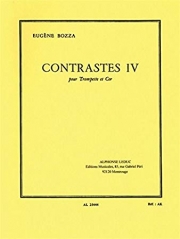 コントラスト・4（ウジェーヌ・ボザ）（ホルン+トランペット）【Contrastes IV】