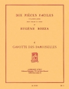 10のやさしい小品・No.6（ウジェーヌ・ボザ）（ヴァイオリン+ピアノ）【Dix Pieces Faciles No. 6 – Gavotte Des Demoiselles】