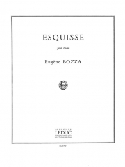 スケッチ（ウジェーヌ・ボザ）（ピアノ）【Esquisse】