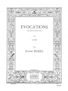 エボケーションズ（ウジェーヌ・ボザ）（ハープ）【Evocations 'Au Bords Du Fleuve Sacre'】