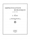 即興バーレスク（ウジェーヌ・ボザ）（ヴィオラ+ピアノ）【Improvisation burlesque】