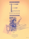 イタリア幻想曲（ウジェーヌ・ボザ）（アルトサックス+ピアノ）【Fantaisie Italienne】