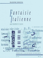 イタリア幻想曲（ウジェーヌ・ボザ）（オーボエ+ピアノ）【Italian Fantasy】