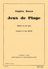 Jeux De Plage – Ballet En Un Acte（ウジェーヌ・ボザ）（ピアノ）