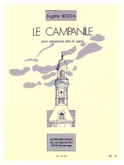 ラ・カンパネラ（ウジェーヌ・ボザ）（アルトサックス+ピアノ）【Le Campanille】