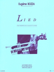 リート（ウジェーヌ・ボザ）（トランペット+ピアノ）【Lied】