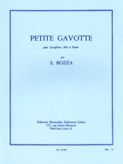 リトル・ガボット（ウジェーヌ・ボザ）（アルトサックス+ピアノ）【Little Gavotte】