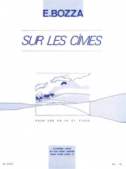 山頂で（ウジェーヌ・ボザ）（ホルン+ピアノ）【Sur les cimes】