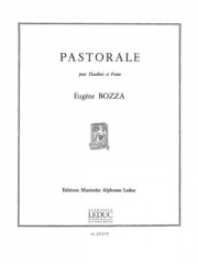 パストラール（ウジェーヌ・ボザ）（オーボエ+ピアノ）【Pastorale】