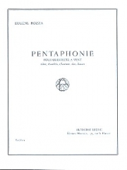 ペンタフォニー（ウジェーヌ・ボザ）（木管五重奏）【Pentaphonie】